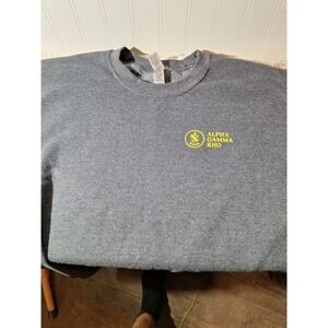 Alpha‎ Gamma Rho fraternity Sweatshirt  Large Women